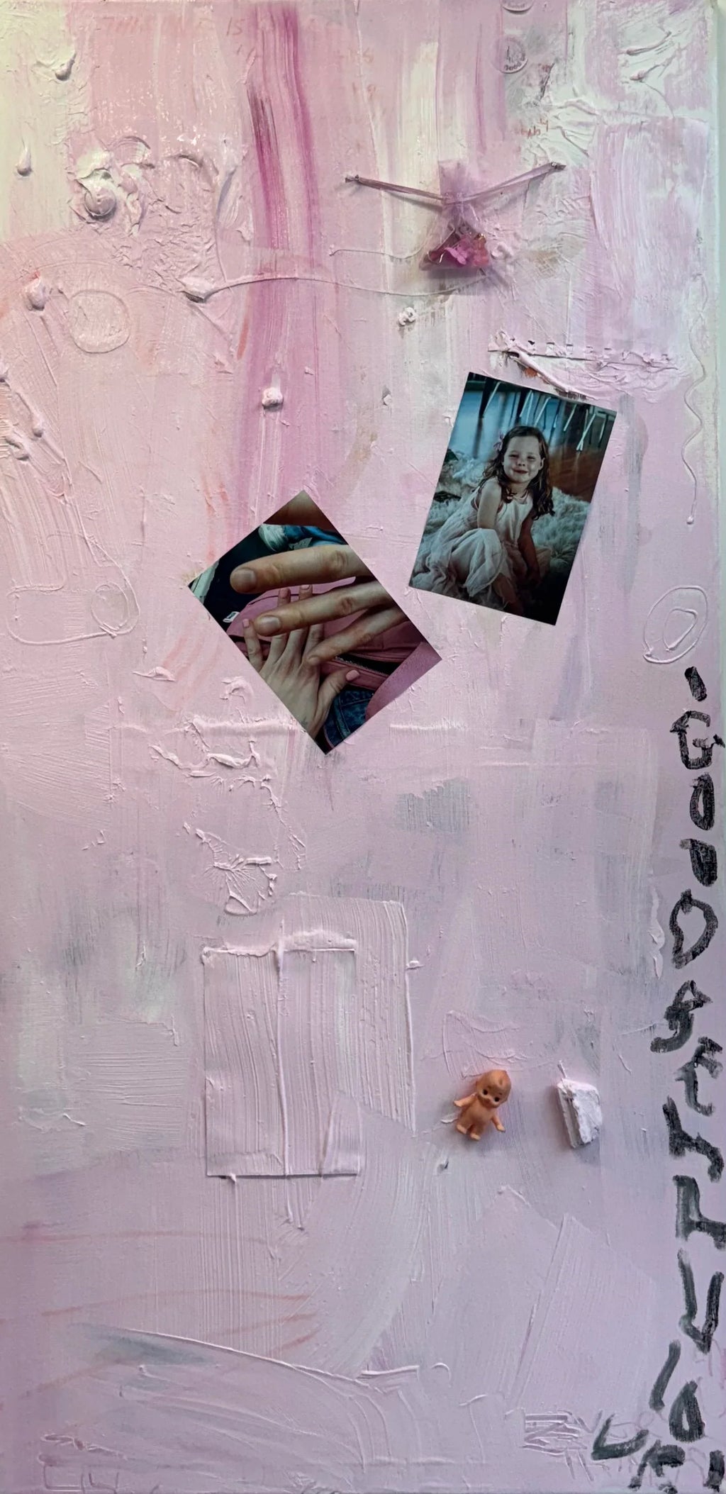 GOOD BEHAVIOUR (2025) (*100CM X 50CM X 2CM*)