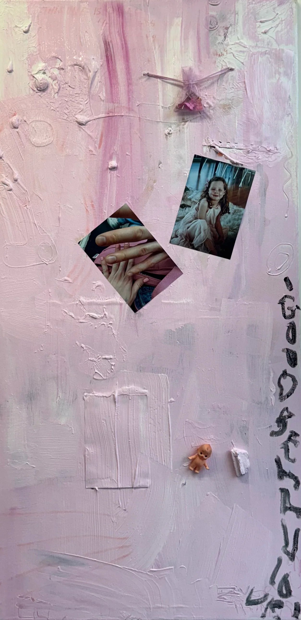 GOOD BEHAVIOUR (2025) (*100CM X 50CM X 2CM*)