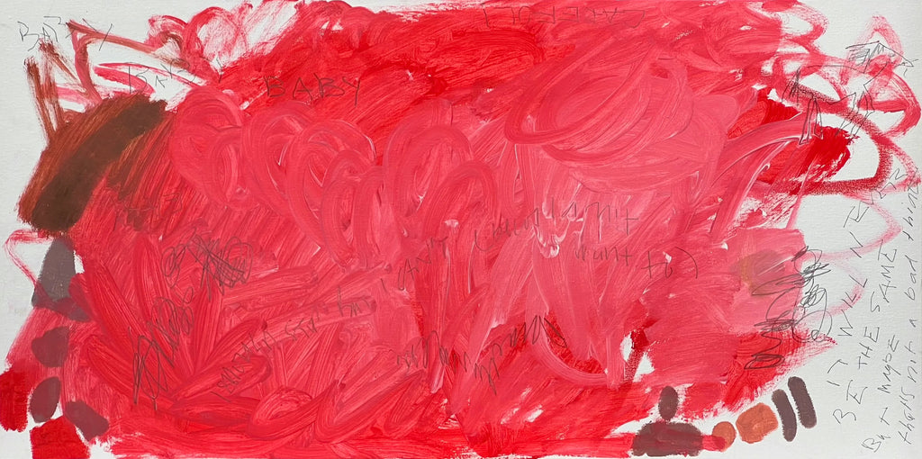 I JUST GOT MY PERIOD (2024) (*50CM X 100CM x 2CM*)
