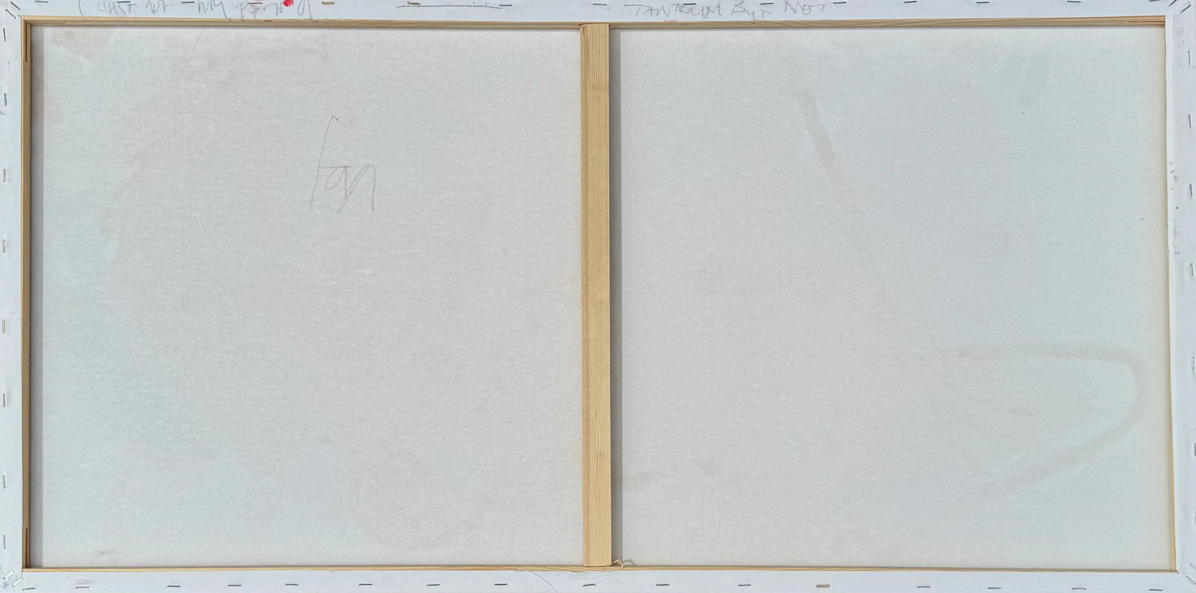 I JUST GOT MY PERIOD (2024) (*50CM X 100CM x 2CM*)