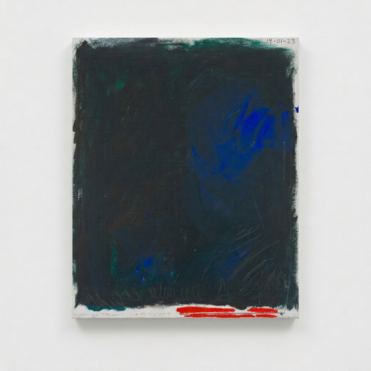 I AM NOTHING, I AM NO ONE (IS THE WINDOW OPEN STILL?) (2025) (*56CM X 46CM X 2CM*)