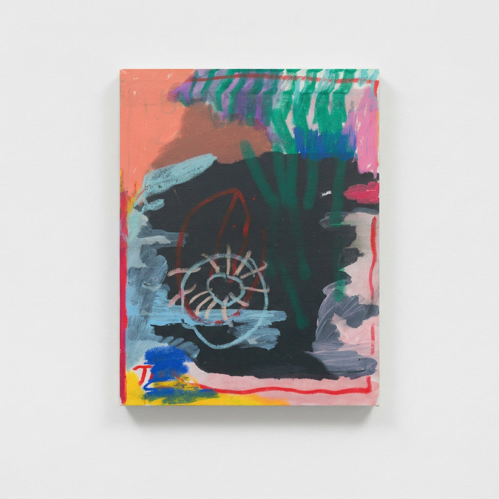 MOONRISE ON MARS (2025) (*46CM X 36CM x 2CM*)