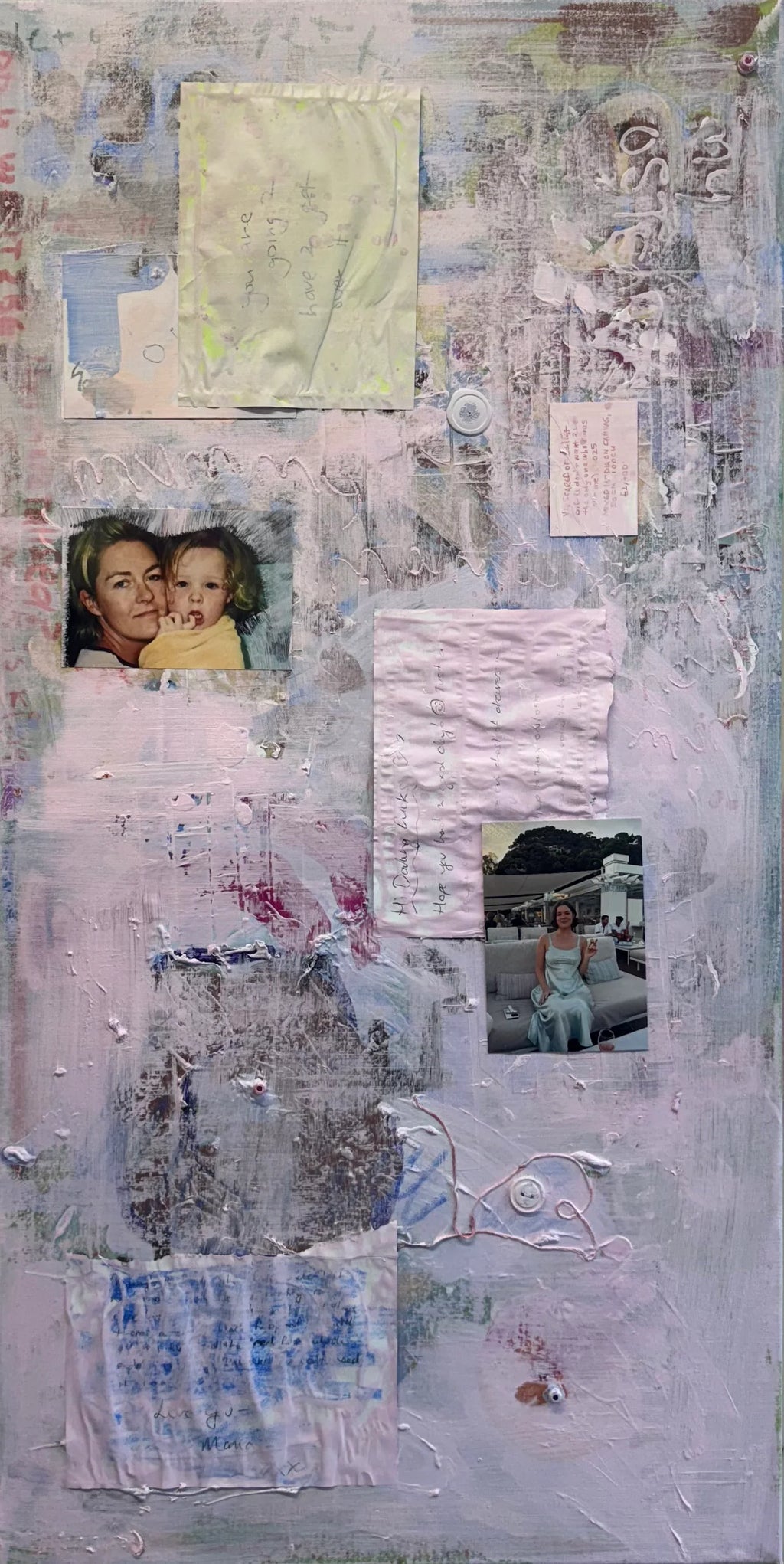 MUMMY&ME (2025) (*100CM X 50CM X 2CM*)