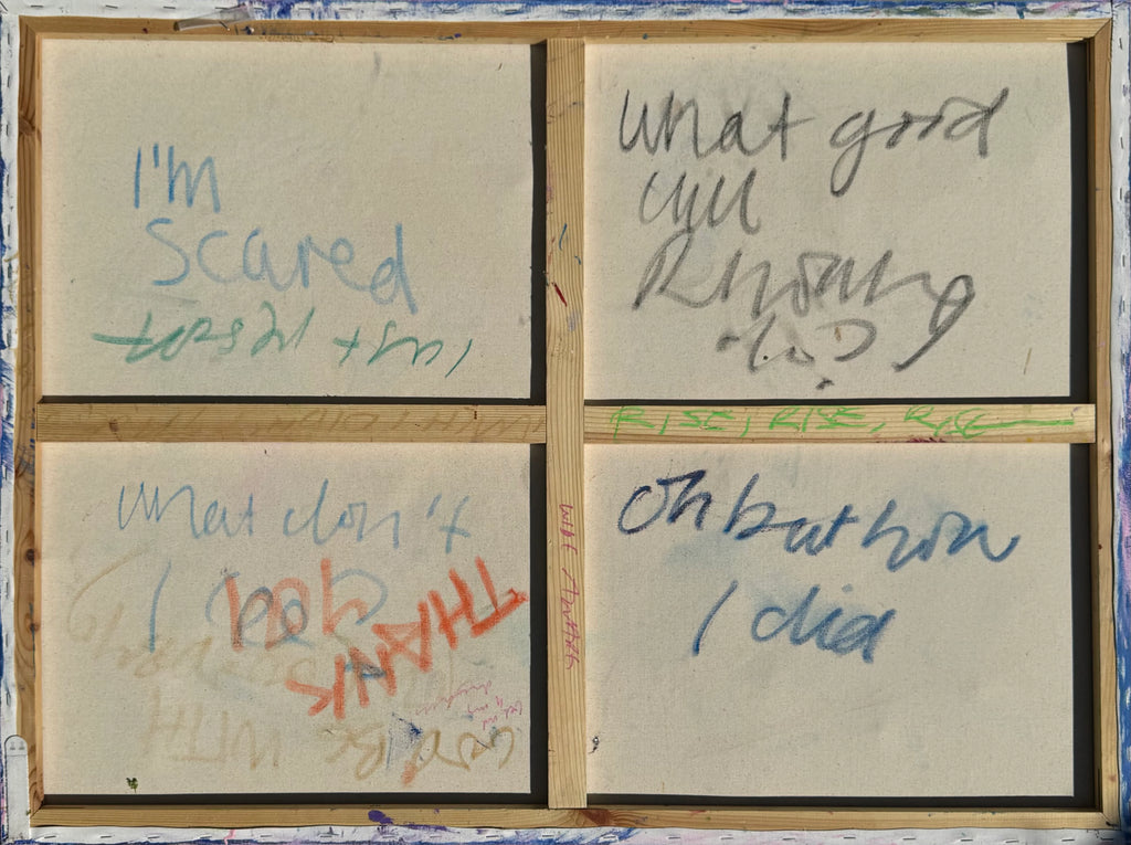 NUDES ON THE INTERNET (2025) (*76CM X 102 X 2CM*)