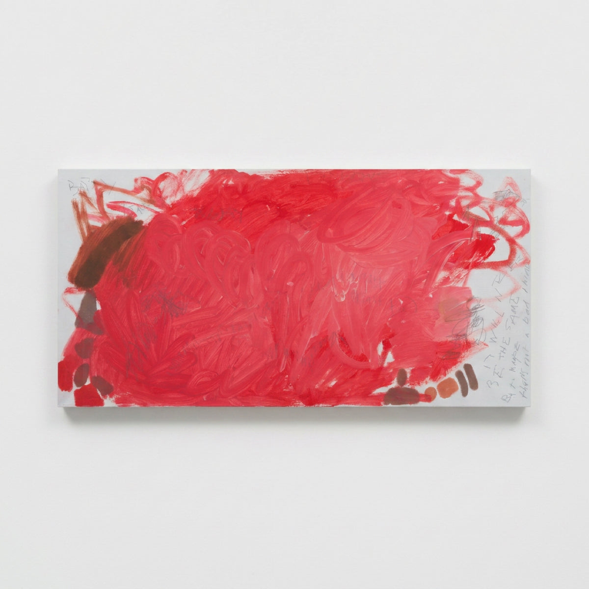 I JUST GOT MY PERIOD (2024) (*50CM X 100CM x 2CM*)