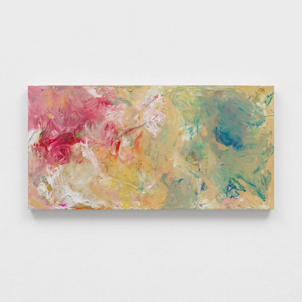 SEPTEMBER IS A CHIMERA (2024) (*50CM X 100CM X 2CM*)