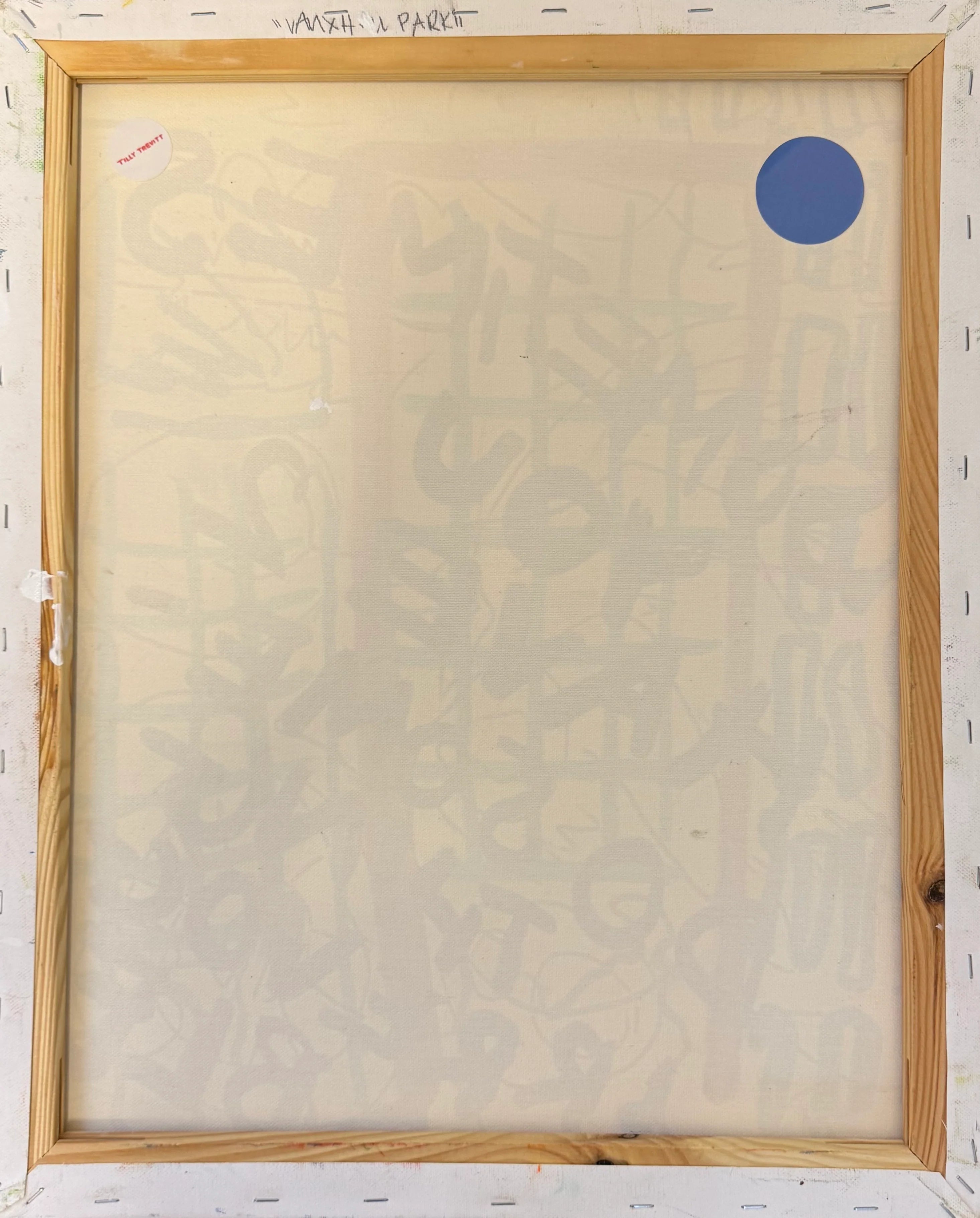 STUFF 2 SAY (2025) (*56CM X 46CM X 2CM*)