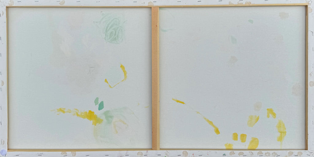 THERE WILL COME A TIME FOR WEIGHING HEARTS (2024) (*50CM X 100CM X 2CM*)