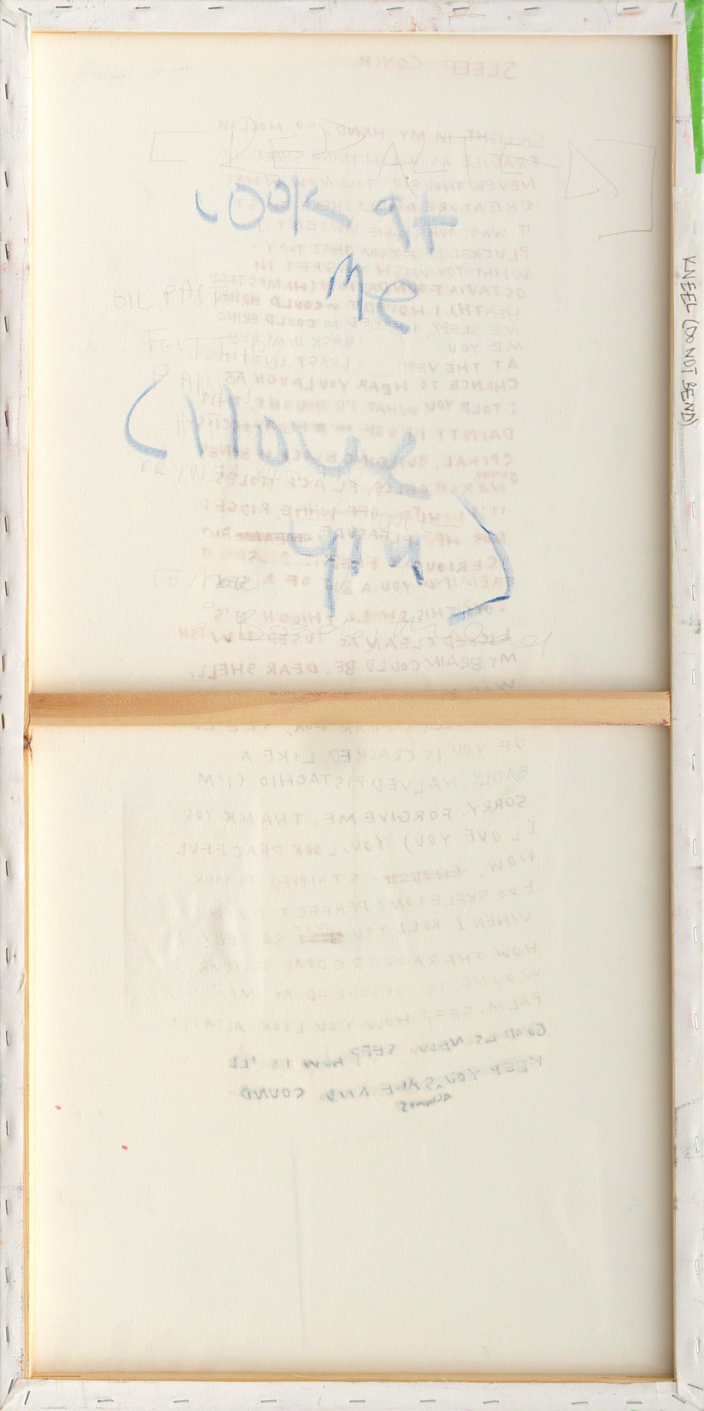 DO NOT BEND (2026) (*100CM X 50CM x 2CM*)