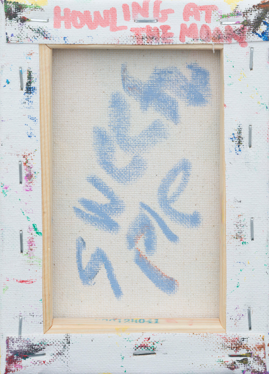 HOWLING AT THE MOON (2026) (*18CM X 13CM X 2CM*)